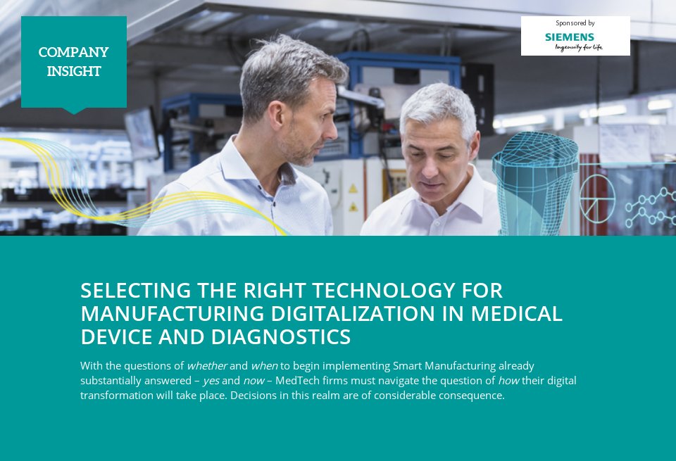 Siemens Company Insight Medical Technology Issue 22 December 2019
