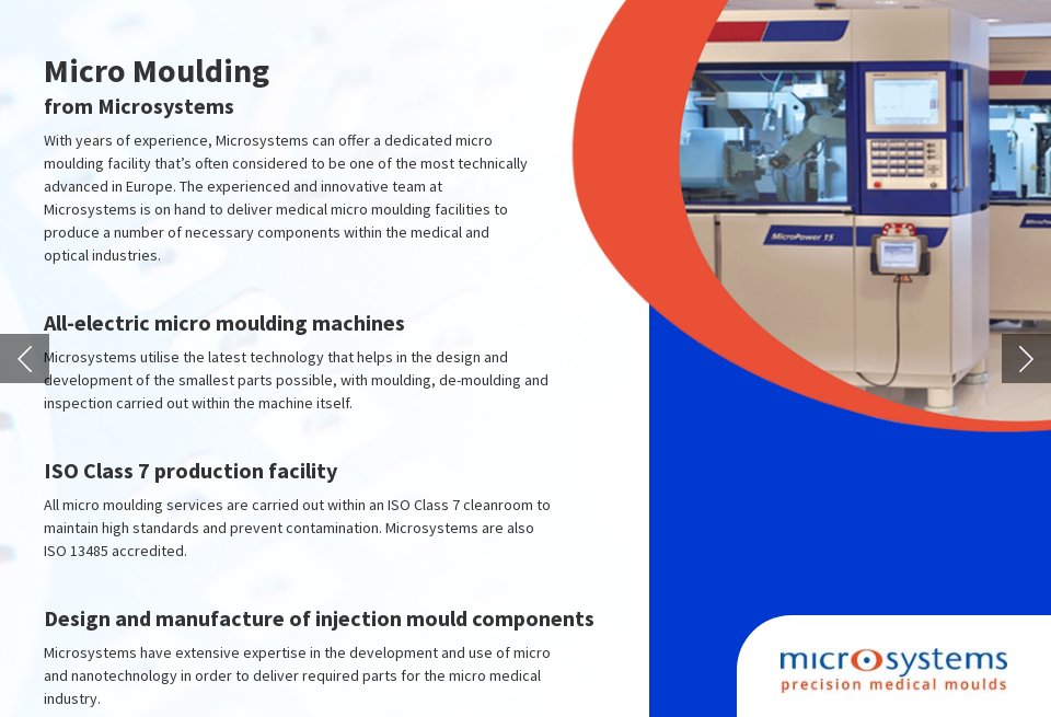 Micro System Medical Micro Systems - Medical Technology | Issue 46 | December 2021