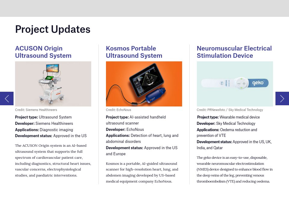 Latest Deals Medical Technology Issue 81 December 2024