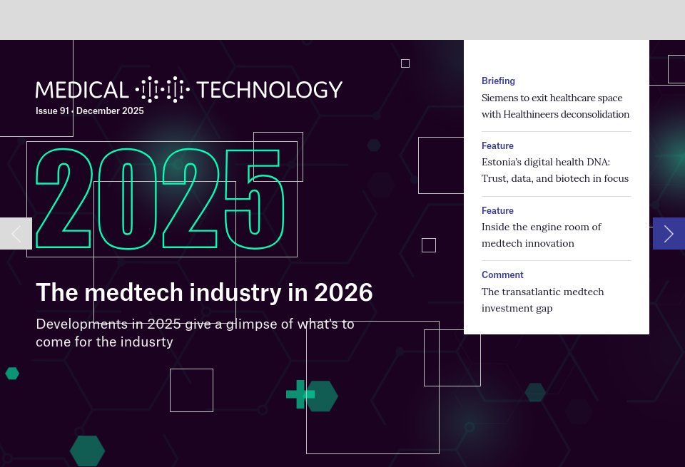 Buyer's Guides - Medical Technology | Issue 91 | December 2025