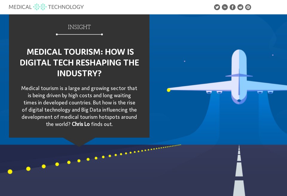 Medical tourism how is digital tech reshaping the industry? Medical