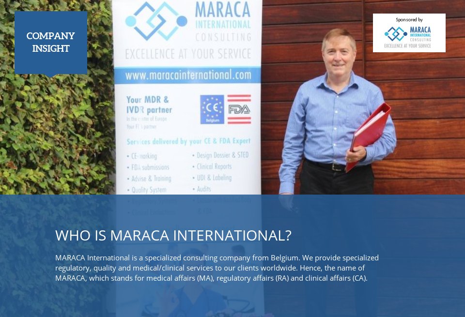 MARACA International Company Insight - Medical Technology | Issue 29 ...