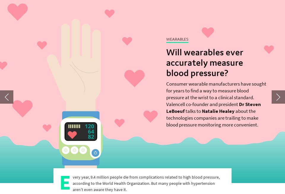 Can We Now Measure Blood Pressure While You Walk Around? Maybe…