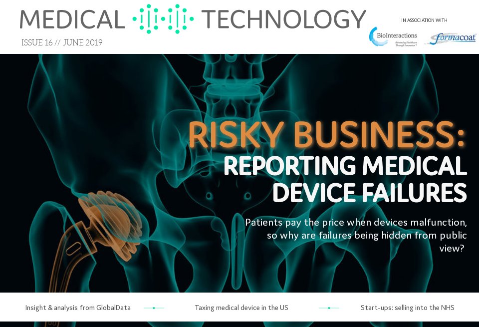 Home Risky Business Reporting Medical Device Failures Medical