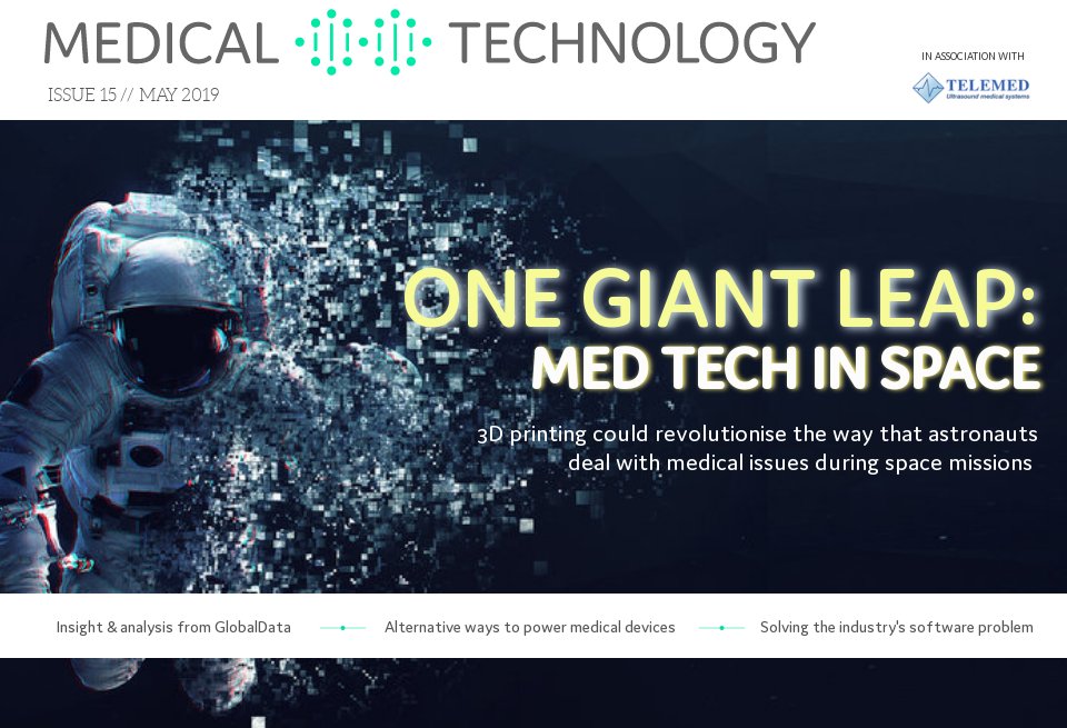 Home | One Giant Leap: Med Tech In Space - Medical Technology | Issue ...