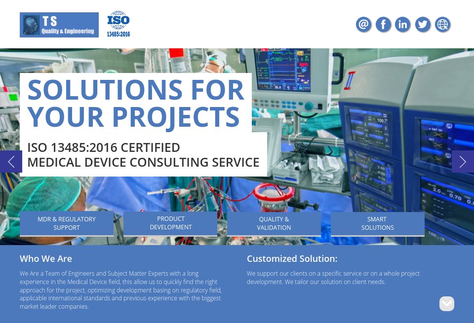 TS Quality & Engineering - Medical Technology | Issue 74 | May 2024