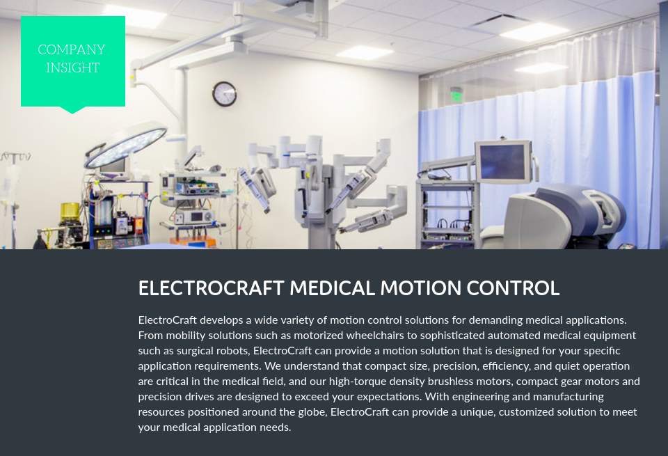 ElectroCraft Company