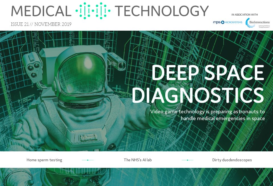 TS Quality & Engineering - Medical Technology | Issue 21 | November 2019