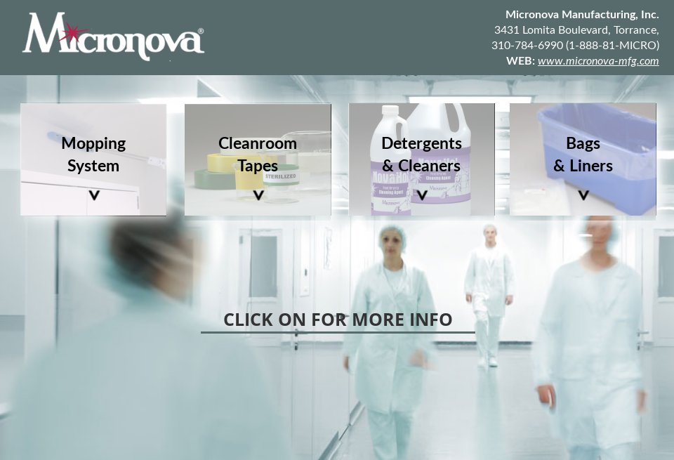 Micronova Medical Technology Issue 20 October 2019