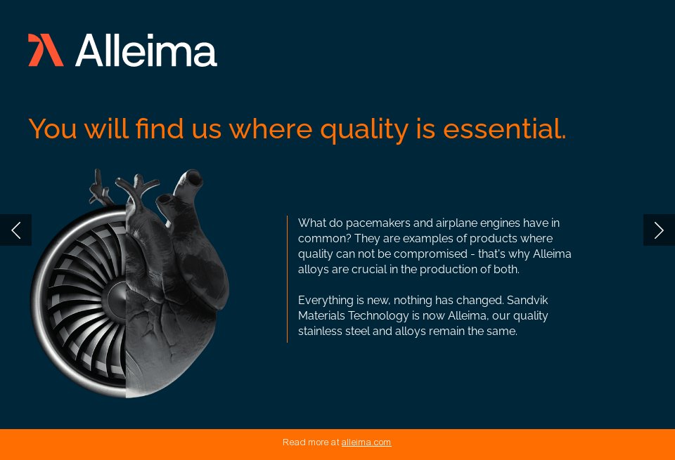 Alleima partners with Polyfil: What this means for microwire and insulation  - Medical Device Network