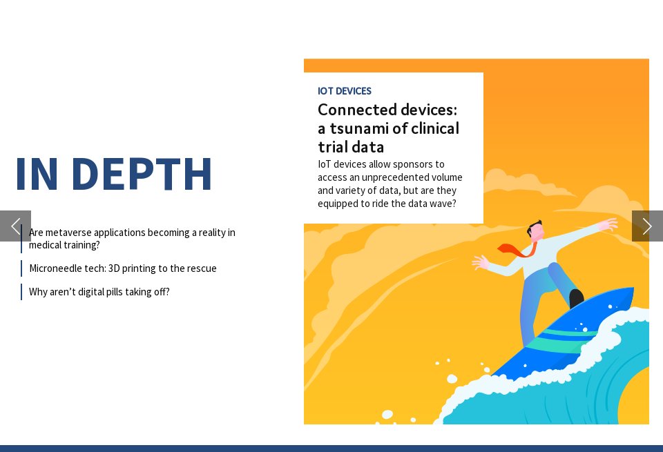 In Depth Medical Technology Issue 54 September 2022 in-depth-medical-technology-issue-54-september-2022